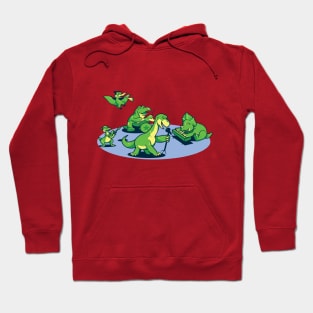 The Band Before Time (Land Before Time) Hoodie